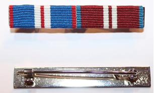Full Size Pin on Ribbon Bar